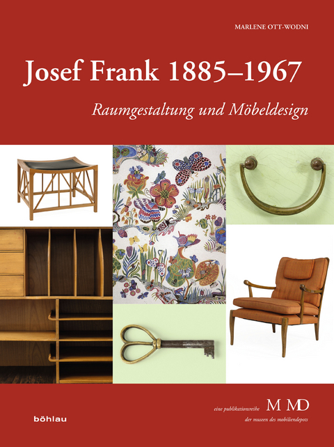 Josef Frank 1885-1967 - Marlene Ott-Wodni