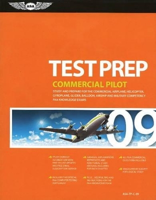 Commercial Pilot Test Prep 2009