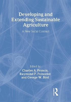 Developing and Extending Sustainable Agriculture - 