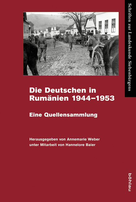 Die Deutschen in Rum&auml;nien 1944&ndash;1953 - 