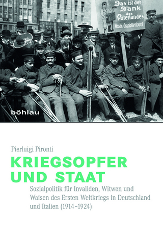 Kriegsopfer und Staat