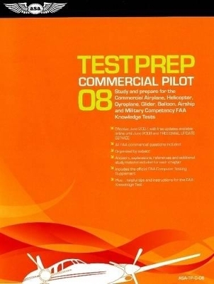 Commercial Pilot Test Prep 2008