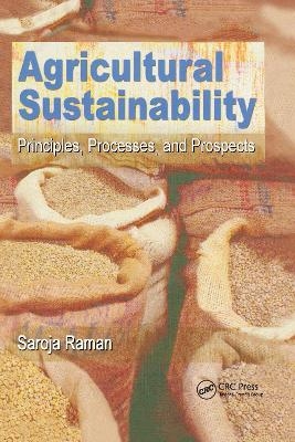 Agricultural Sustainability - 