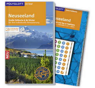 POLYGLOTT on tour Reiseführer Neuseeland