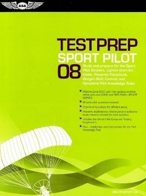 Sport Pilot Test Prep 2008