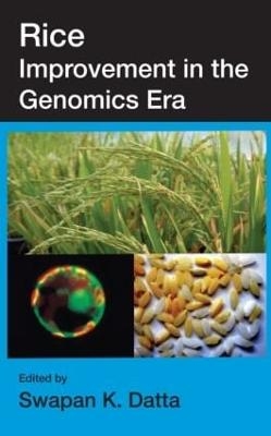 Rice Improvement in the Genomics Era - 