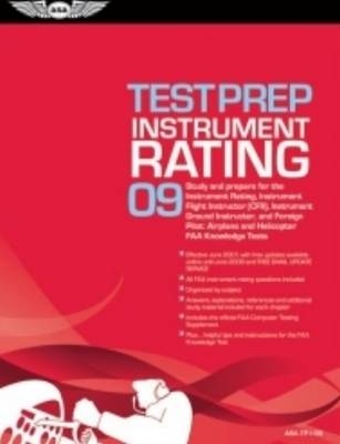 Instrument Rating Test Prep 2009 - 