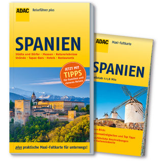 ADAC Reiseführer plus Spanien