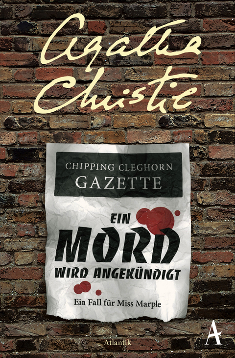 Ein Mord wird angek&uuml;ndigt - Agatha Christie