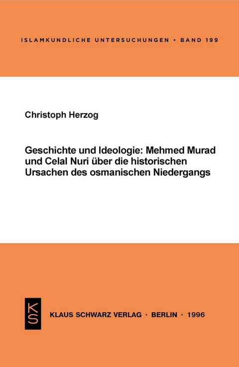 Geschichte und Ideologie - Christoph Herzog