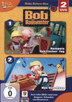 Bob der Baumeister. Folge.26+27, 2 DVDs