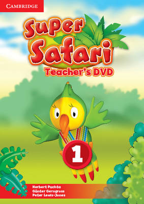 Super Safari Level 1 Teacher's DVD - Herbert Puchta, Gunter Gerngross, Peter Lewis-Jones
