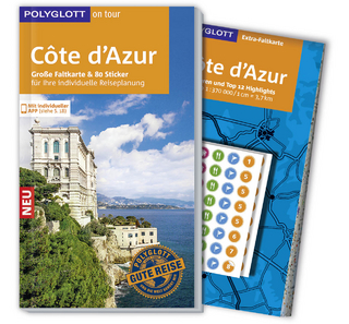 POLYGLOTT on tour Reiseführer Côte d’Azur