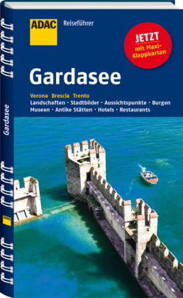 ADAC Reisef&uuml;hrer Gardasee - Anita M. Back