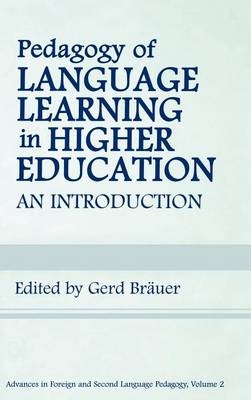 Pedagogy of Language Learning in Higher Education - 