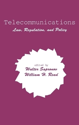 Telecommunications - Walter Sapronov, Walter H. Read