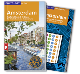 POLYGLOTT on tour Reiseführer Amsterdam
