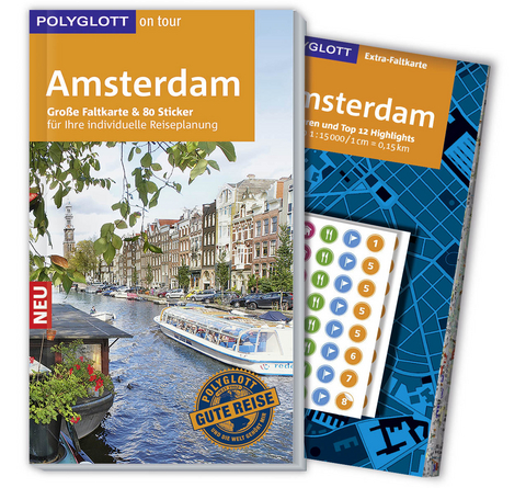 POLYGLOTT on tour Reisef&uuml;hrer Amsterdam - Susanne Kilimann, Christine Rettenmeier