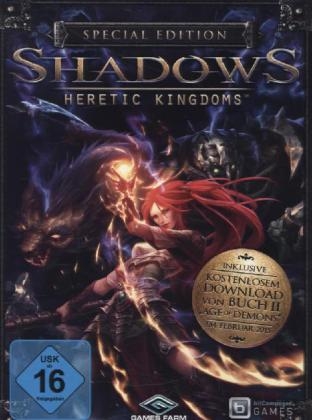 Shadows, Heretic Kingdoms, 1 DVD-ROM (Special Edition)