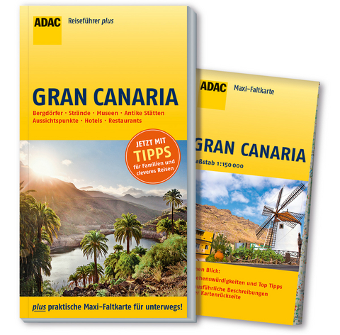 ADAC Reisef&uuml;hrer plus Gran Canaria - Nana Claudia Nenzel