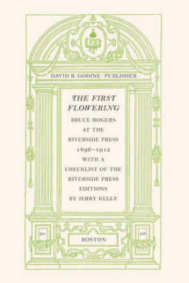 The First Flowering - Jerry Kelly