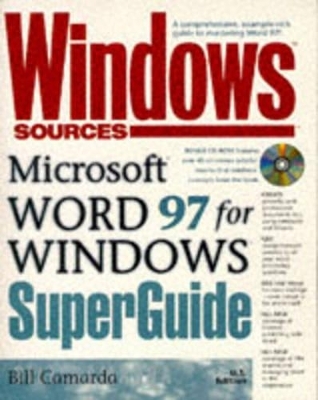Windows Sources: Microsoft Word 97 for Windows