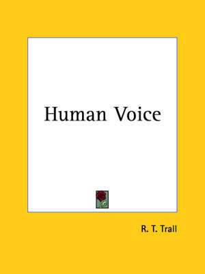 Human Voice (1872)