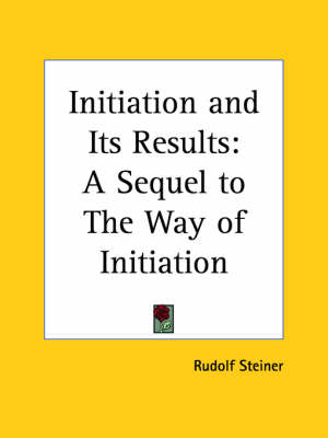 Initiation and Its Results