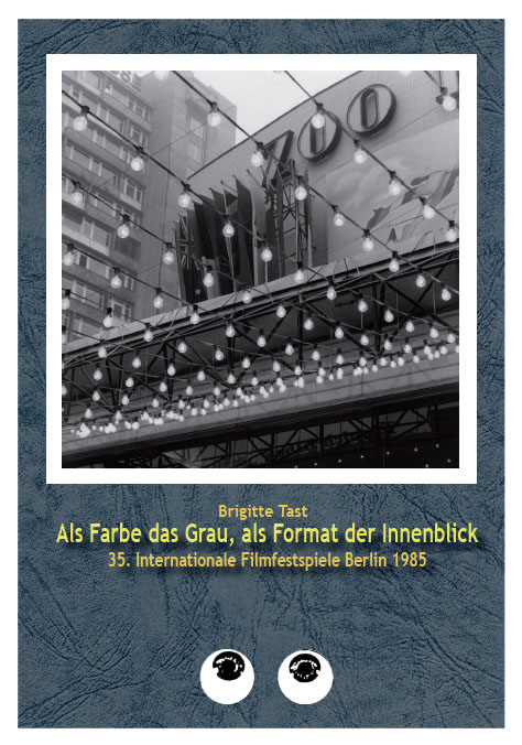 Als Farbe das Grau, als Format der Innenblick - Brigitte Tast