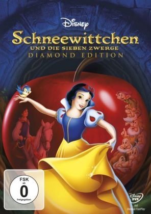 Schneewittchen und die sieben Zwerge, 1 DVD (Diamond Edition 2014)