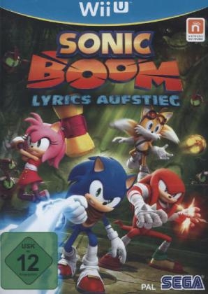 Sonic Boom, Lyrics Aufstieg, Nintendo Wii U-Spiel