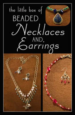 Little Box of Beaded Necklaces and Earrings