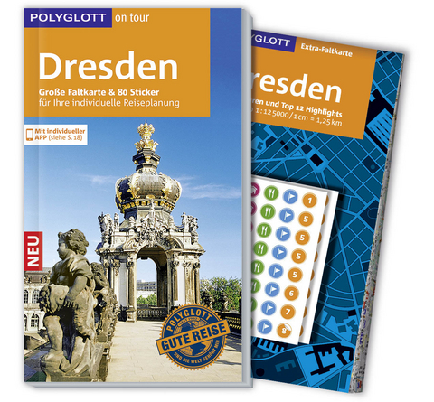 POLYGLOTT on tour Reisef&uuml;hrer Dresden - Christoph M&uuml;nch, Frank Sch&uuml;ttig