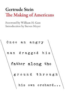 Making of Americans - Ms Gertrude Stein