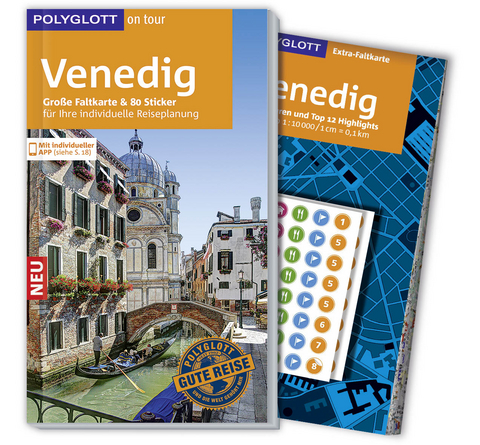 POLYGLOTT on tour Reisef&uuml;hrer Venedig - Gudrun Raether-Kl&uuml;nker, Christine Hamel