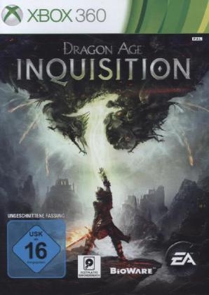 Dragon Age, Inquisition, 1 Xbox360-DVD