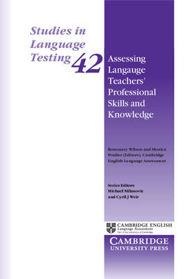 Assessing Language Teachers' Professional Skills and Knowledge - 