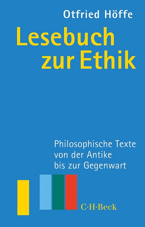 Lesebuch zur Ethik - 