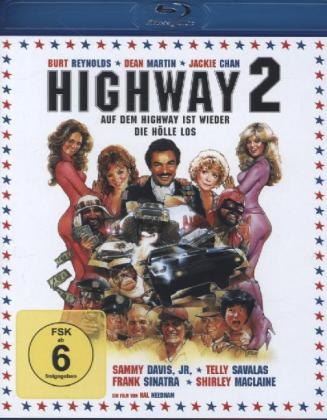 Highway 2 - Auf dem Highway ist wieder die H&ouml;lle los, 1 Blu-ray