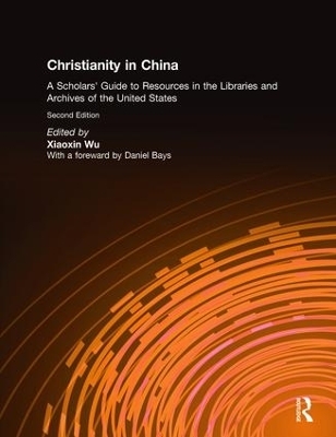 Christianity in China - Xiaoxin Wu