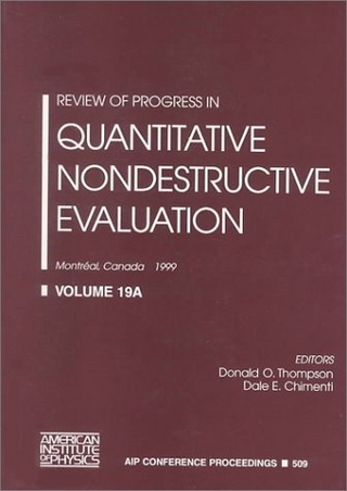Review of Progress in Quantitative Nondestructive Evaluation
