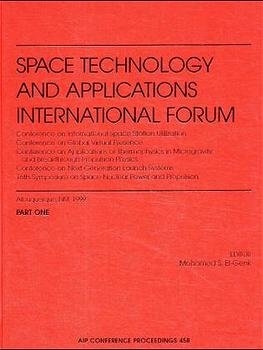 Space Technology and Applications International Forum - 1999 - 