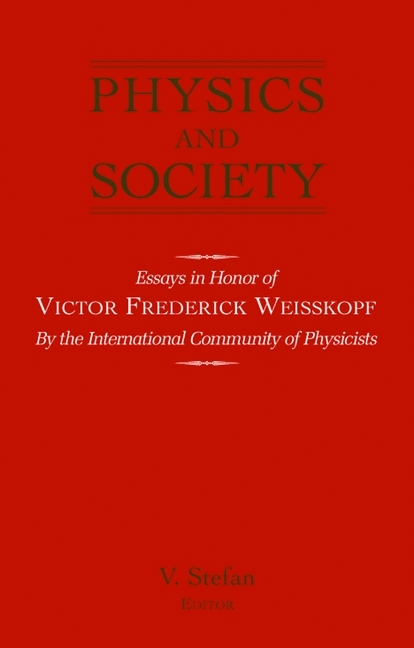 Physics and Society - 