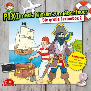 Pixi Wissen: Pixi macht Wissen zum Abenteuer: Die große Ferienbox 2