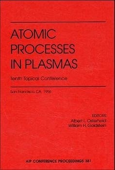 Atomic Processes in Plasmas