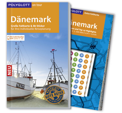 POLYGLOTT on tour Reisef&uuml;hrer D&auml;nemark - Rasso Knoller, Axel Pinck, Lennart Hansson