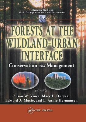 Forests at the Wildland-Urban Interface - 