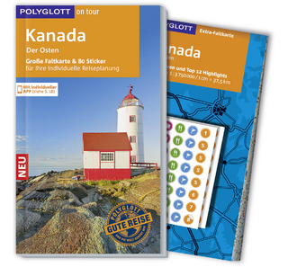 POLYGLOTT on tour Reiseführer Kanada – Der Osten