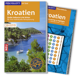 POLYGLOTT on tour Reiseführer Kroatien