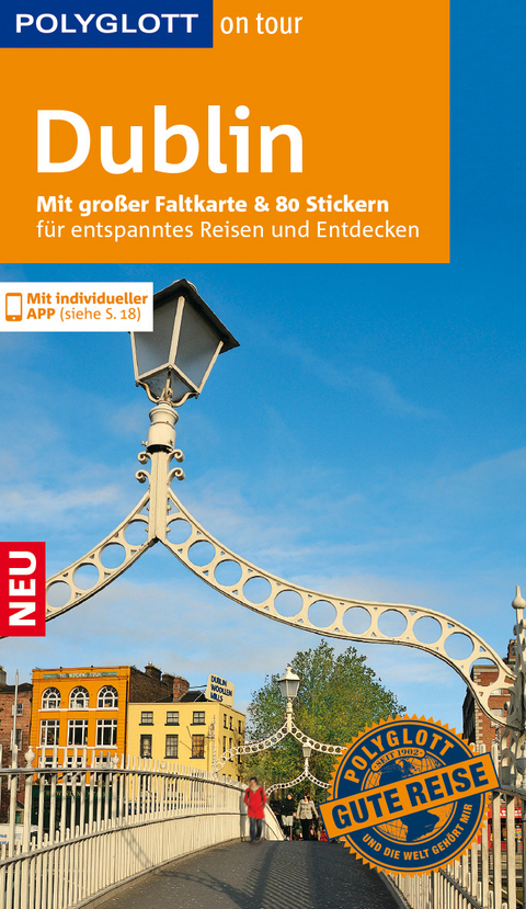 POLYGLOTT on tour Reisef&uuml;hrer Dublin - Jonny Rieder